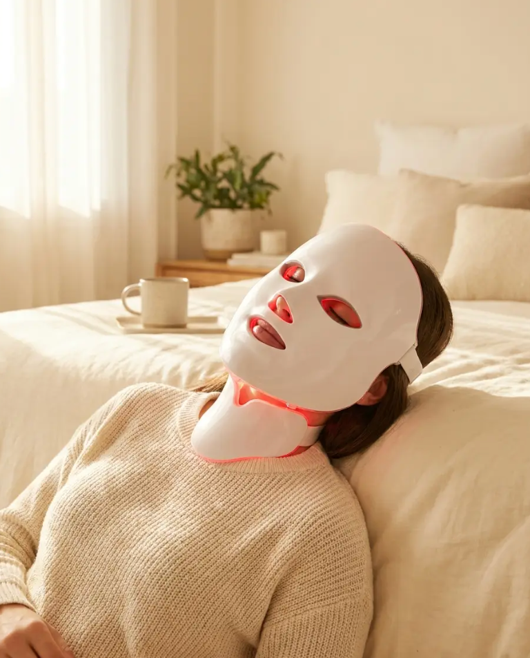 Glowteq™ Red Light Therapy Mask