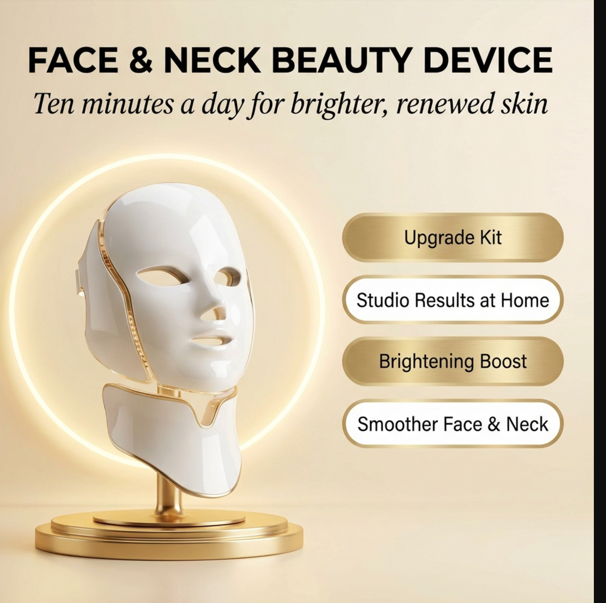 Glowteq™ Red Light Therapy Mask